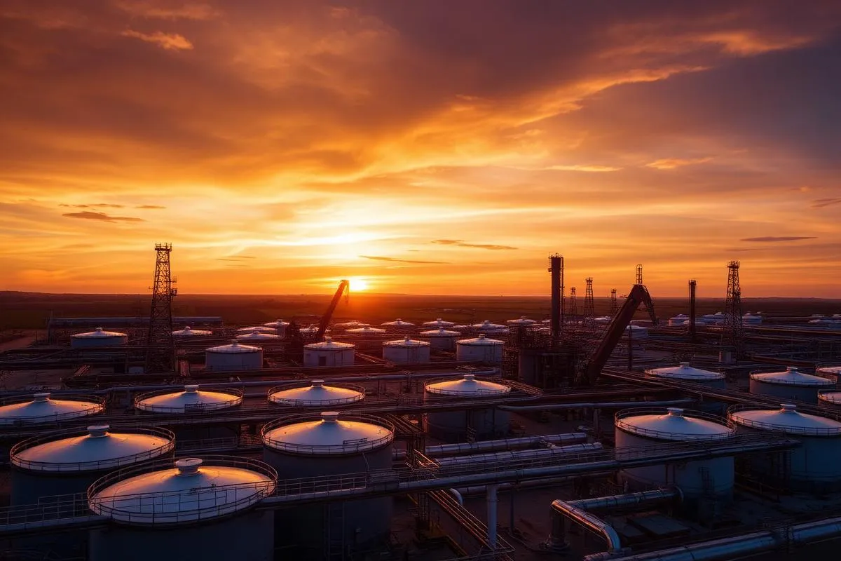 Regional Fuel Storage Depot